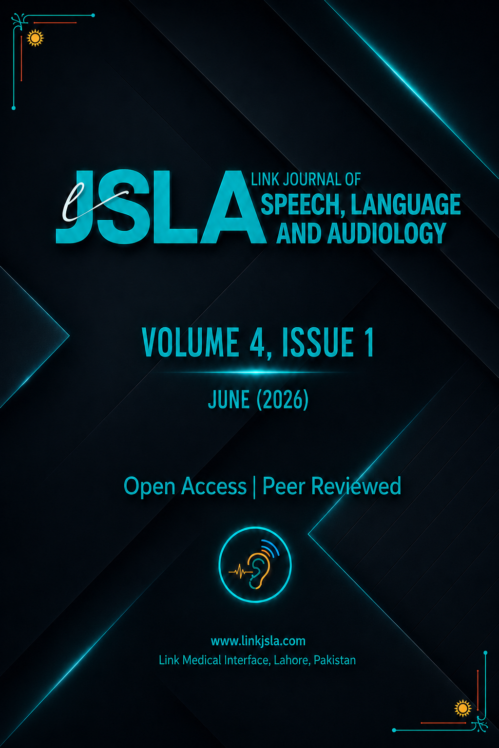					View Volume 4, Issue 1 (June 2026)
				
